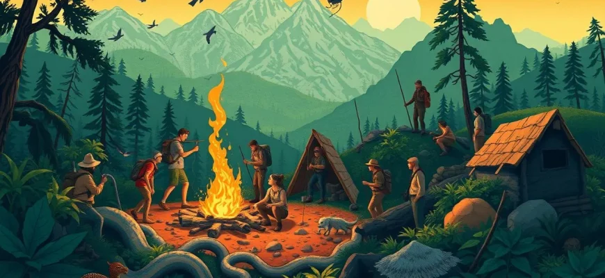 Películas de Supervivencia en la Naturaleza