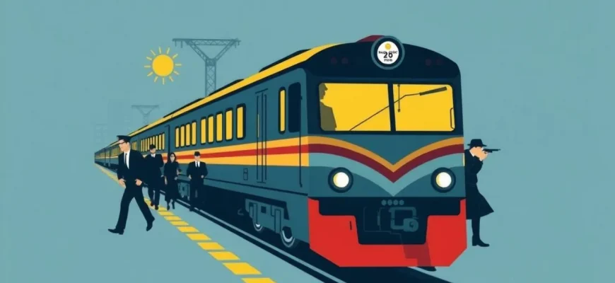 Películas biográficas sobre robos de trenes