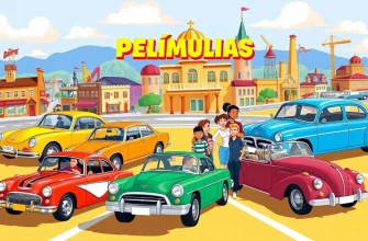 Películas familiares sobre coches