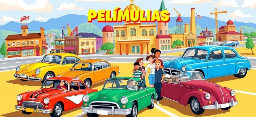 Películas familiares sobre coches
