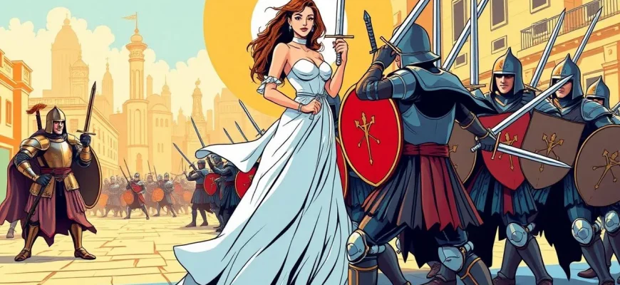 Melodramas con Batallas de Espadas