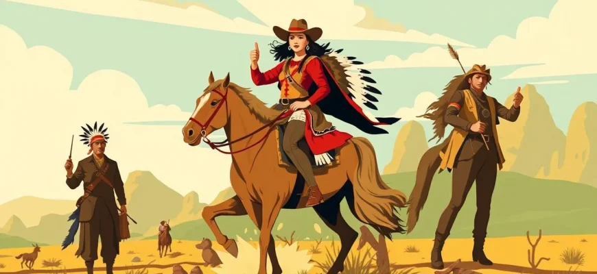 10 Películas de Western y Folklore