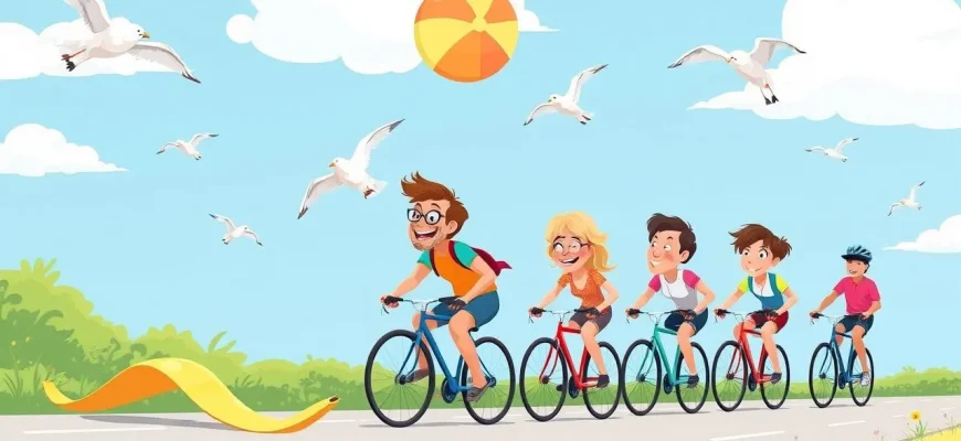 Las 10 Mejores Comedias sobre Ciclistas en Español