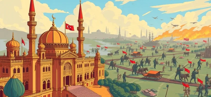 Películas históricas sobre el Imperio Otomano