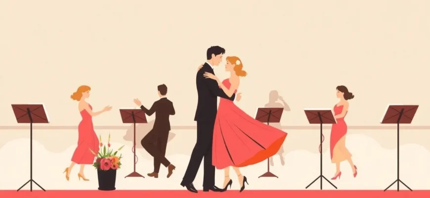 10 Películas de Drama sobre Bailes de Salón