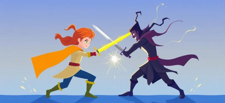 Las Mejores Películas de Fantasía con Batallas de Espadas