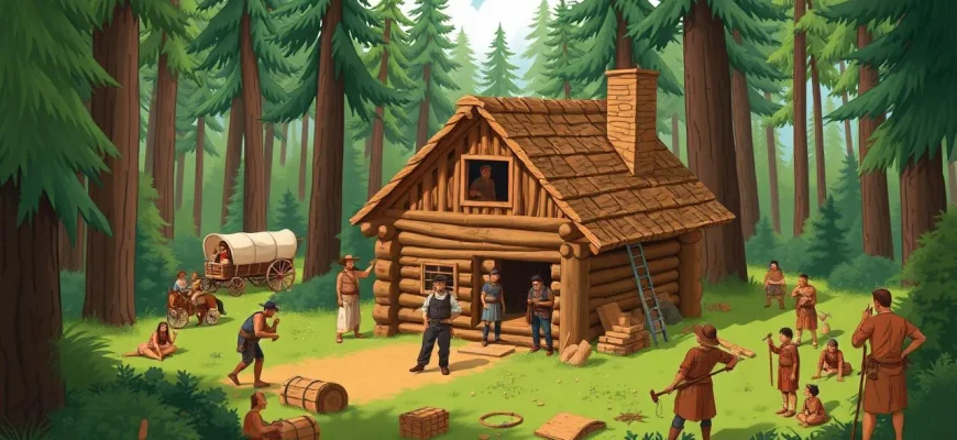 Películas históricas sobre primeros colonos