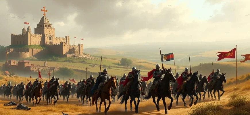 Películas de Acción sobre las Cruzadas