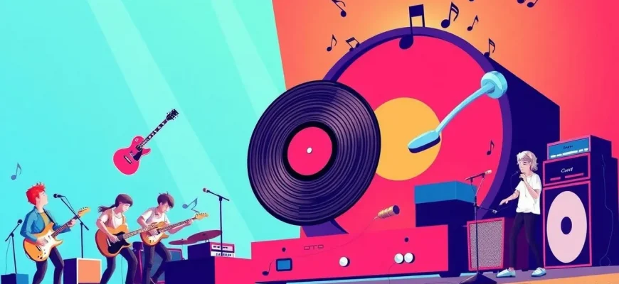 Las 10 Mejores Películas sobre Música