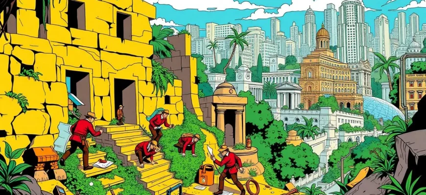 Películas de Aventura en Busca de Conocimientos Perdidos