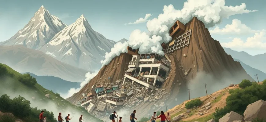 Películas sobre Desprendimientos de Tierras