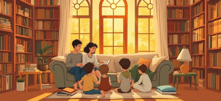 Películas familiares que inspiran sabiduría