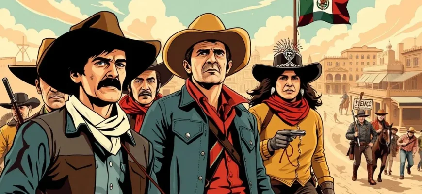 Películas del Oeste sobre Protestas