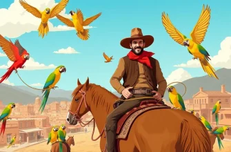 Westerns con loros: una selección de películas únicas
