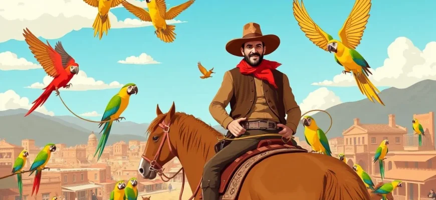 Westerns con loros: una selección de películas únicas