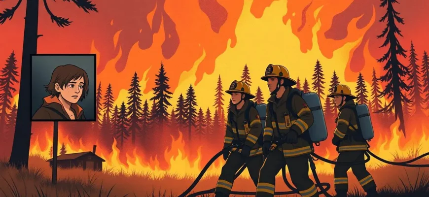 Películas de drama sobre incendios forestales