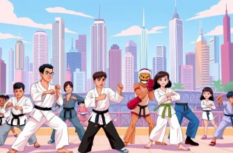 Películas familiares sobre artes marciales