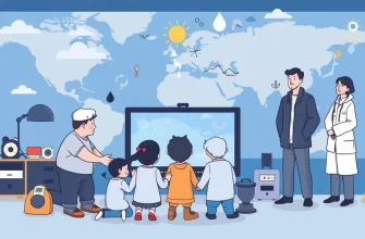 Películas familiares sobre meteorólogos