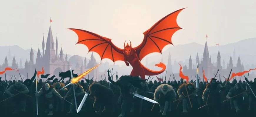 Películas de Fantasía con Ejércitos