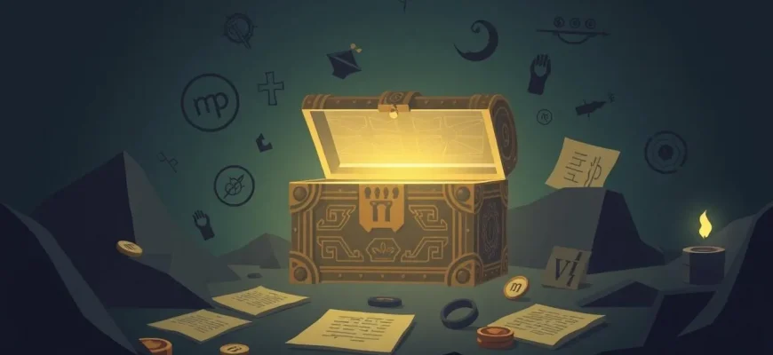 Películas de Trileros sobre Tesoros