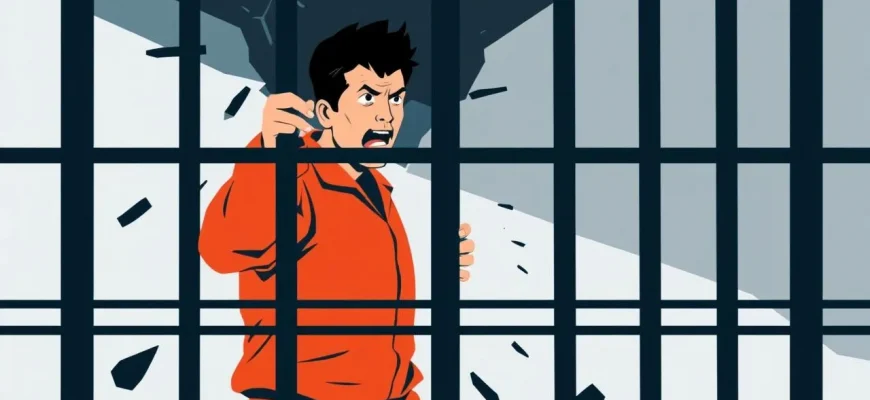 10 Películas de Drama sobre Fugas de Prisión