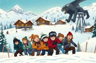 Películas de terror en estaciones de esquí