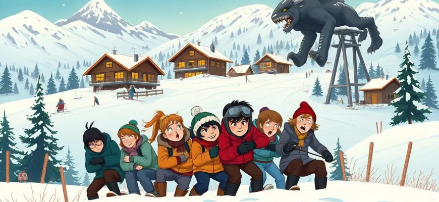 Películas de terror en estaciones de esquí