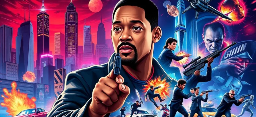 Películas de Acción con Will Smith