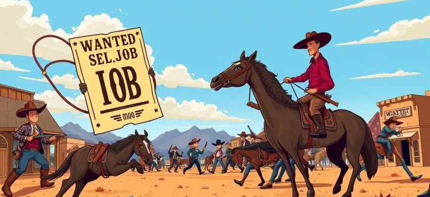 Películas de Vaqueros sobre la Búsqueda de Trabajo