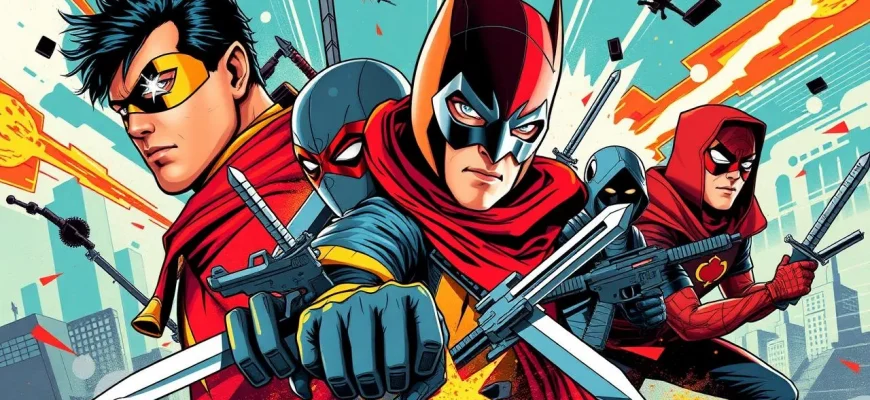 Películas de Héroes con Máscaras