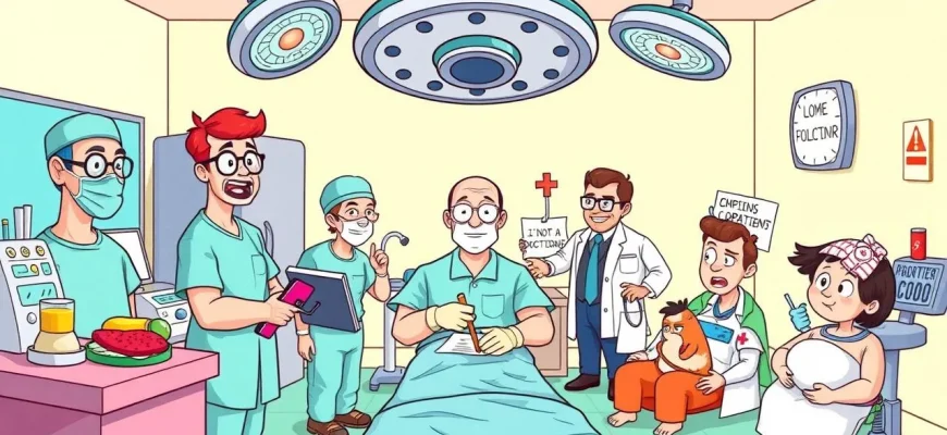 Las Mejores Comedias sobre Neurocirugía