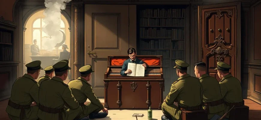 Películas de guerra sobre brigadas artísticas