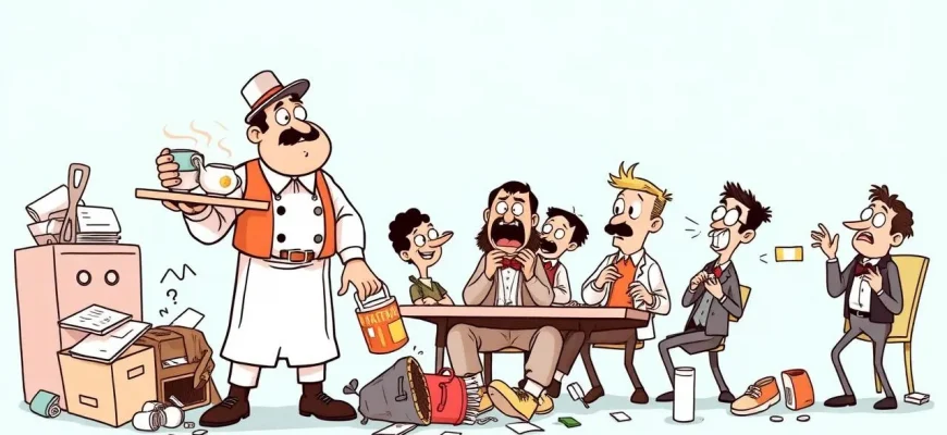 10 Comedias Imperdibles sobre Mayordomos