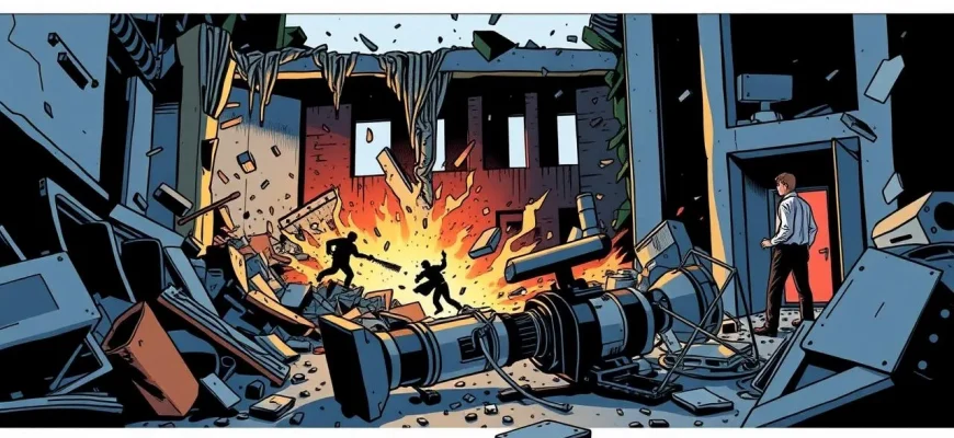 Películas sobre accidentes en rodajes