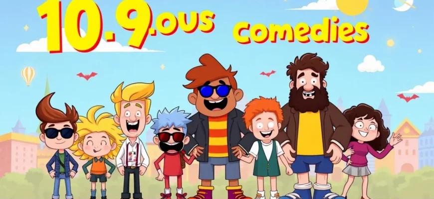 Las 10 comedias más divertidas desde los 90 hasta hoy