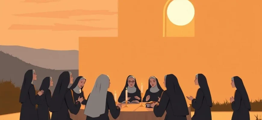 Películas de drama sobre monjas