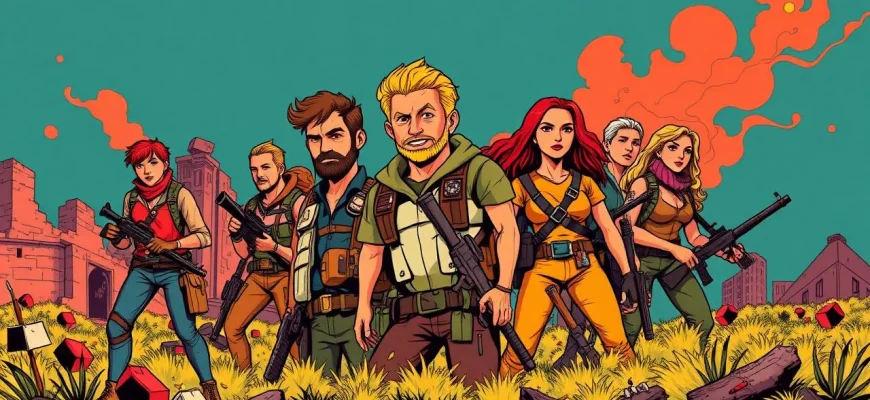 Aventuras en Mundos Post-Apocalípticos