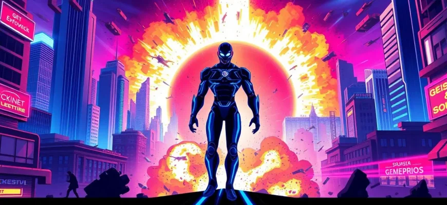 Películas de Acción Futurista: 10 Imperdibles