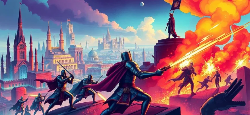 Películas de Boeviks del Siglo XVI