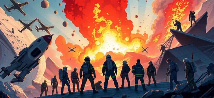 Películas de Ciencia Ficción sobre Rescatadores