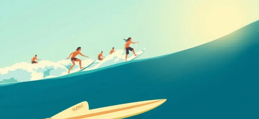 Películas de biografías sobre surf