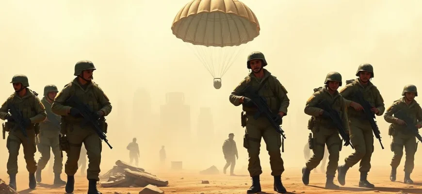 Películas de Paracaidistas en Afganistán