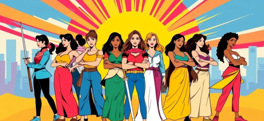 Películas Familiares sobre Mujeres Guerreras