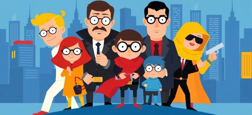 Películas Familiares de Ladrones para Disfrutar en Casa