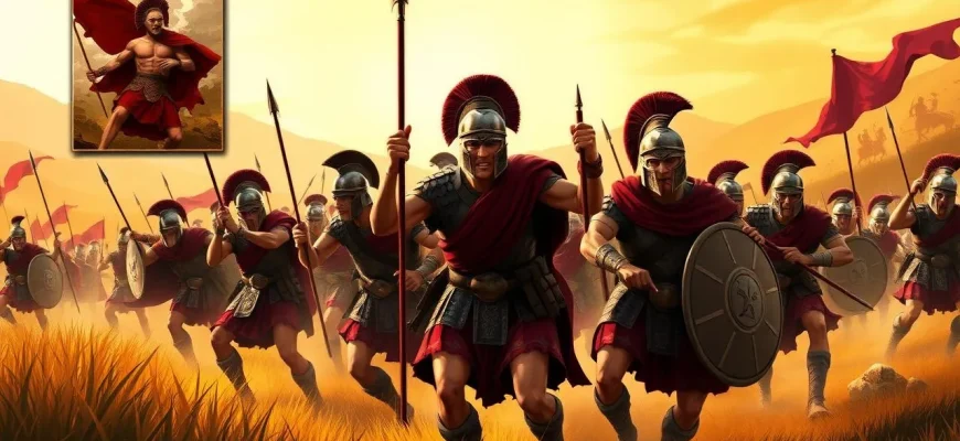 Películas históricas sobre Esparta