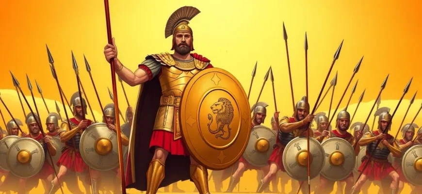 Películas históricas sobre la falange macedónica