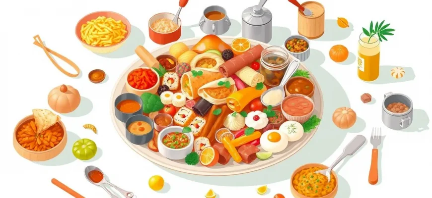 10 Películas Imperdibles sobre la Comida