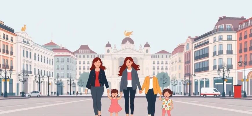 Películas Familiares sobre Madrid