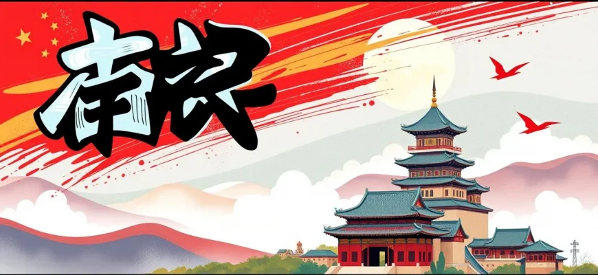 Películas históricas sobre ciudades chinas