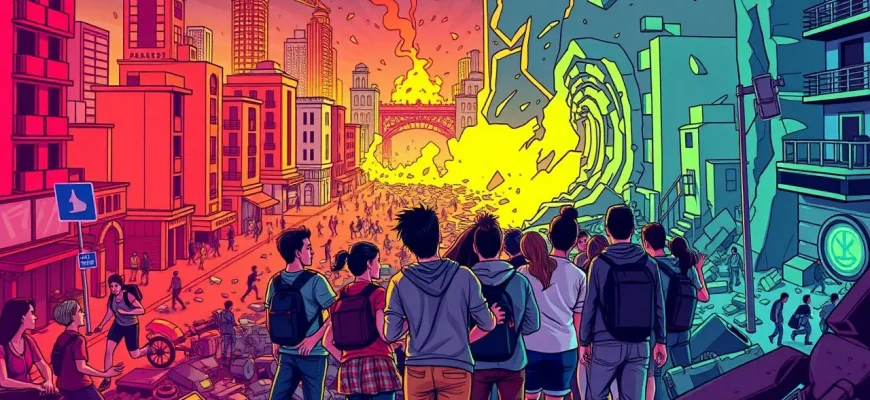 Películas de Acción sobre Terremotos